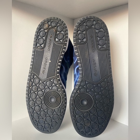 ADIDAS ORIGINALS VERITAS MID Lightning Neutron Blue Sneakers - Picture 4 of 7